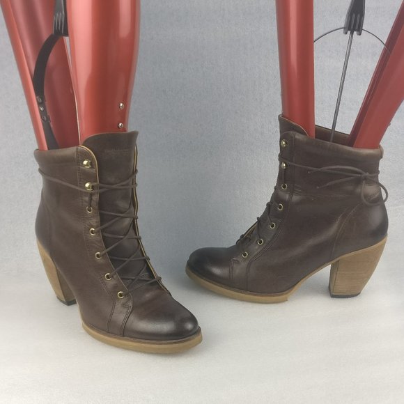 Royal RepubliQ Victorian era Ankle Boot Leather Upper, Leather Lining 39/8us/6uk - Picture 8 of 8